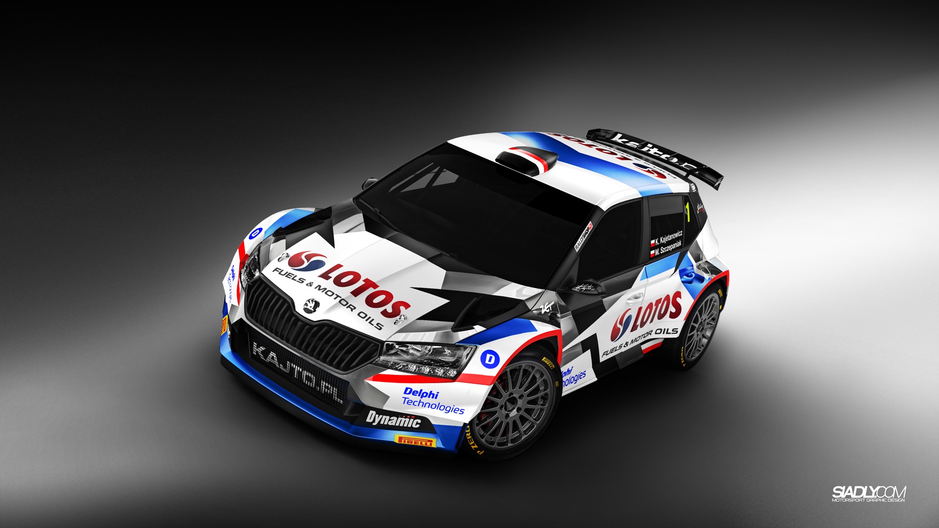 Kajetanowicz w WRC 3