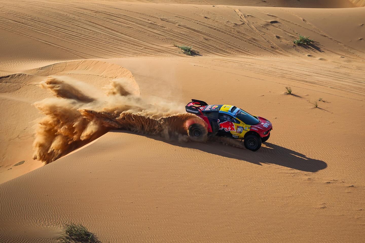 Dakar 2024, etap 7: Magiczna trójka Loeba i Cornejo