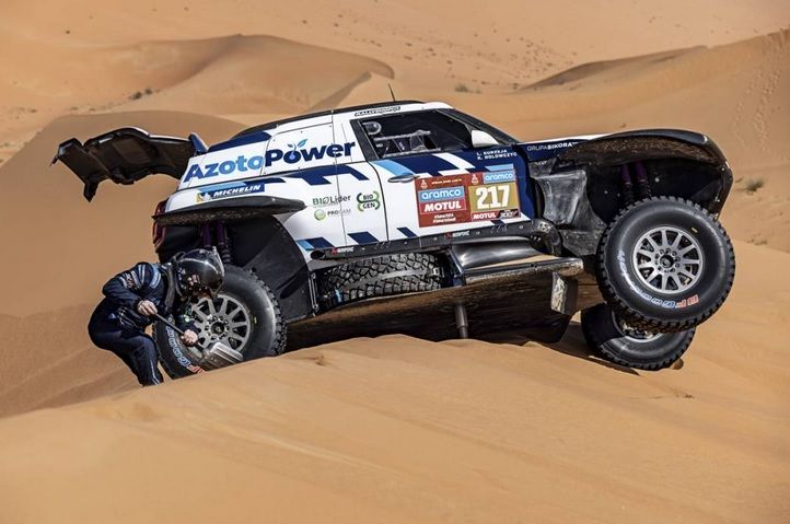 Dakar 2024, etap 6a: Van Beveren i Sainz na czele